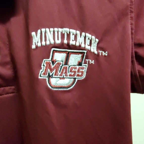 Unisex UMass Minutemen Dri Fit Polo - Picture 3 of 4